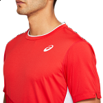 ASICS Club M SS Classic Red